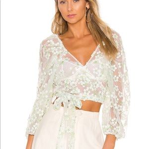 For love and lemons eclair top